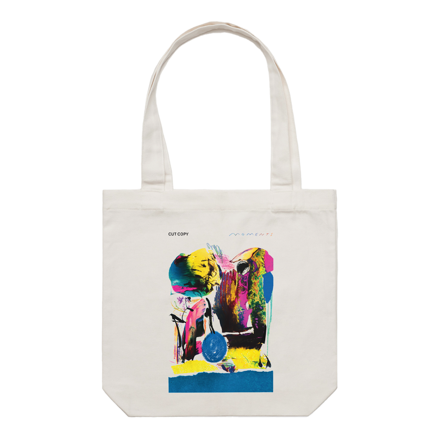 Cut Copy - Moments Tote Bag