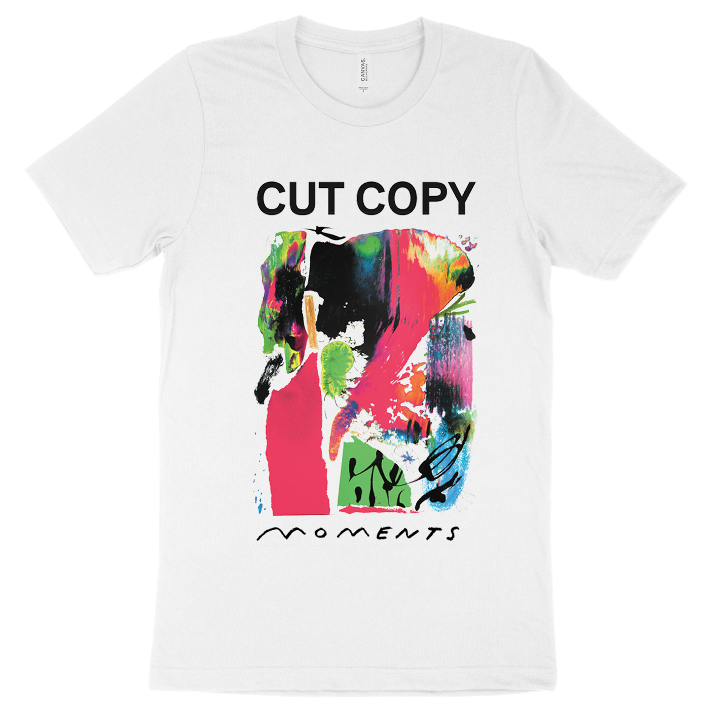 Cut Copy - Moments T-Shirt White