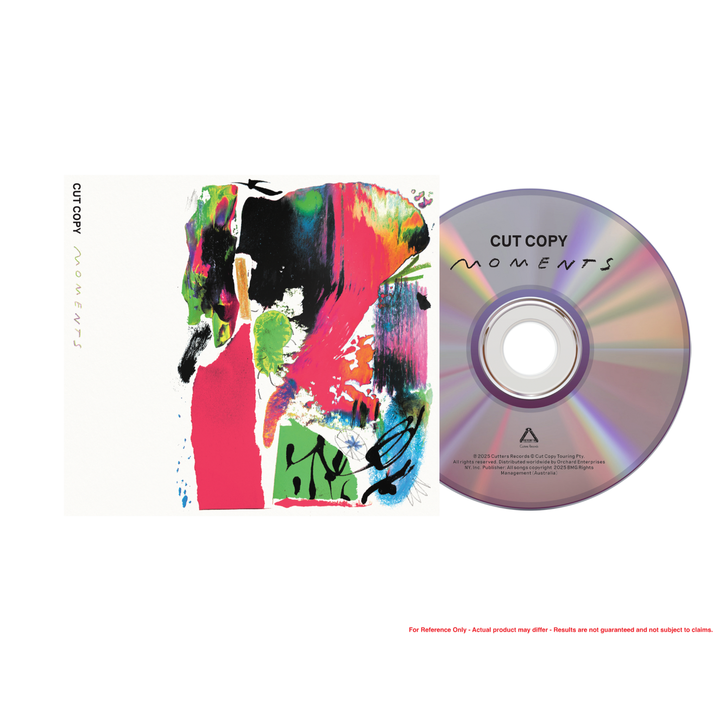 Cut Copy - "Moments" CD