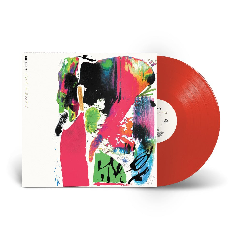 Cut Copy - "Moments" Vinyl