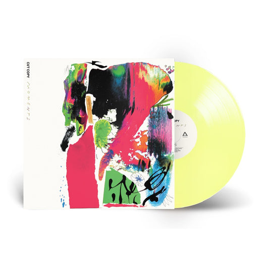 Cut Copy - "Moments" Deluxe Edition Vinyl