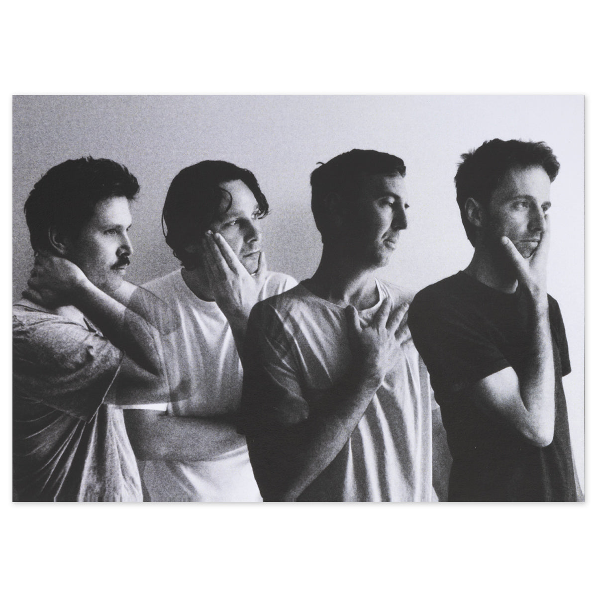 Cut Copy – Freeze, Melt Postcard