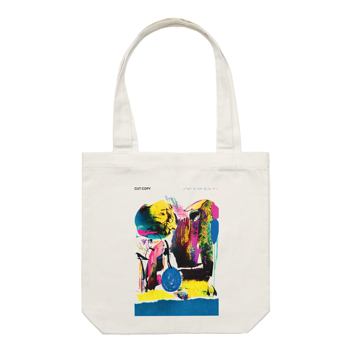 Cut Copy - Moments Tote Bag