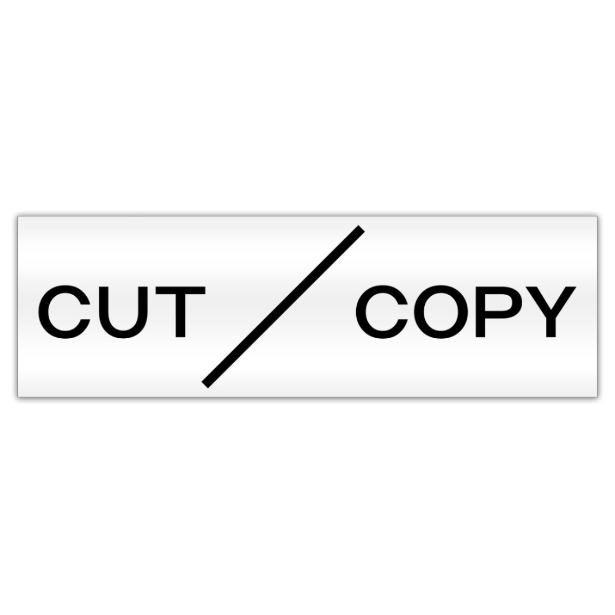 Cut Copy – Freeze, Melt Era Logo Sticker