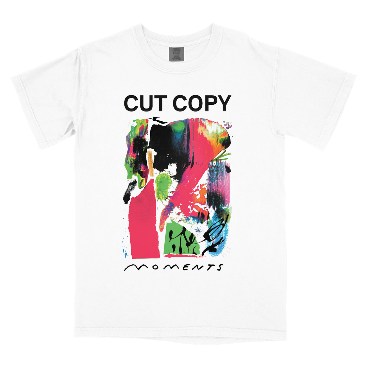 Cut Copy - Moments T-Shirt White