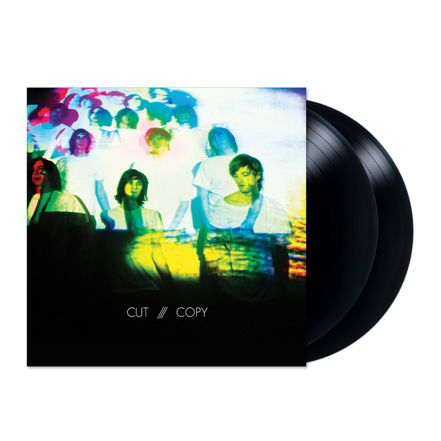 Cut Copy - "In Ghost Colours" 2 LP Black Vinyl