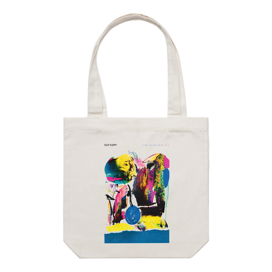 Cut Copy - Moments Tote Bag