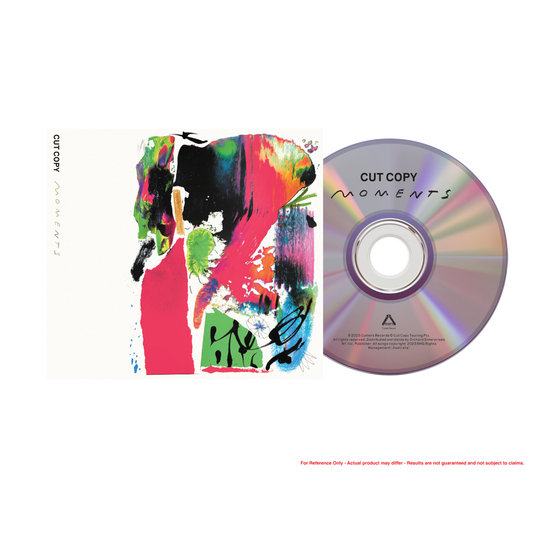 Cut Copy - "Moments" CD
