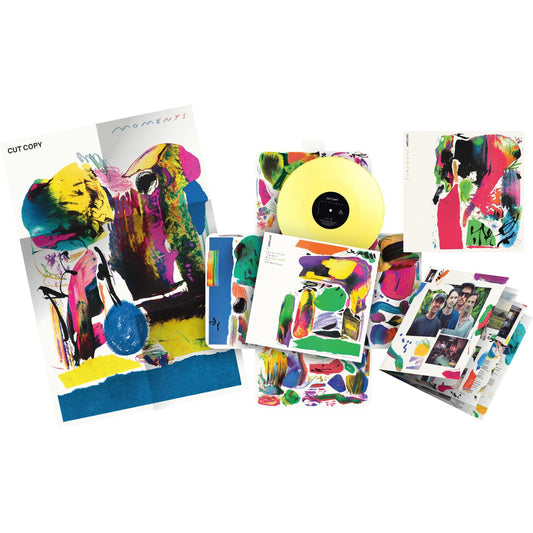 Cut Copy - "Moments" Deluxe Edition Vinyl