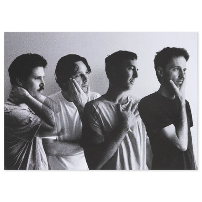 Cut Copy – Freeze, Melt Postcard