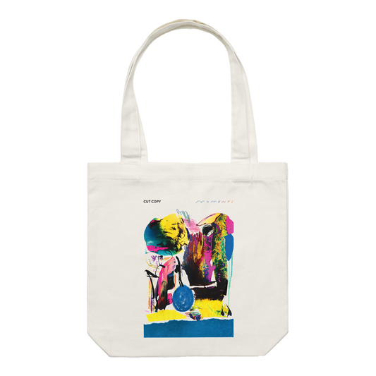 Cut Copy - Moments Tote Bag