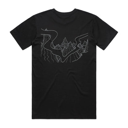 Cut Copy x Good Morning Tapes Black T-Shirt
