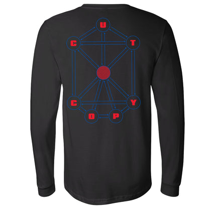 Cut Copy - Tree of Life Long Sleeve Shirt – Limited Edition Tour Merch