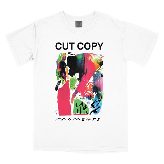 Cut Copy - Moments T-Shirt White