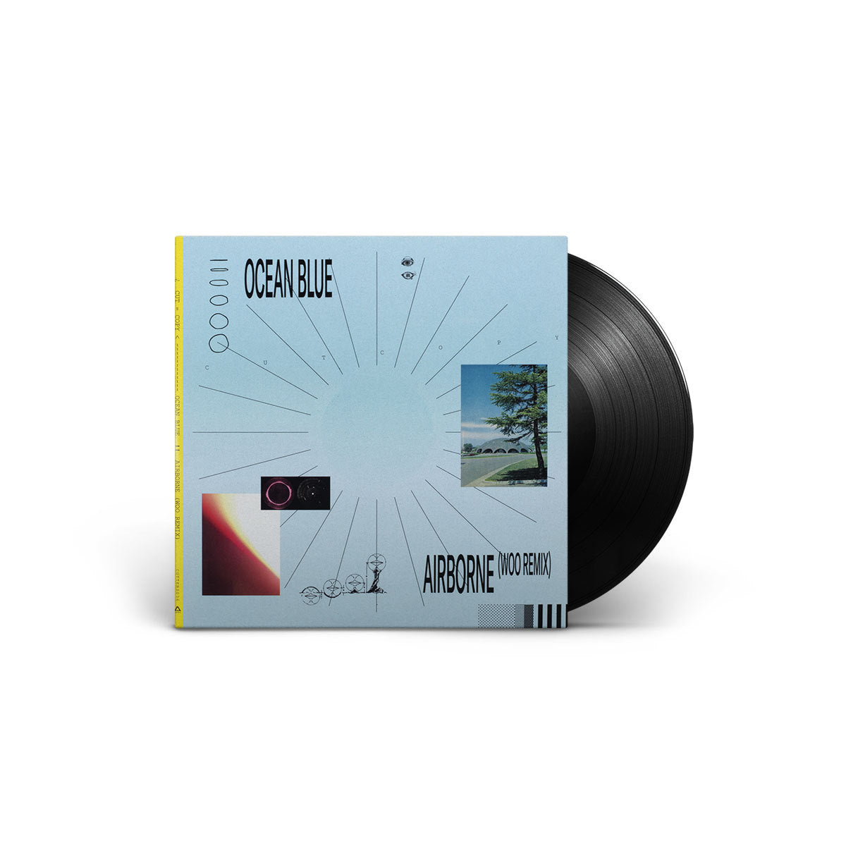 Cut Copy – Ocean Blue / Airborne (Woo Remix) [7" Vinyl]