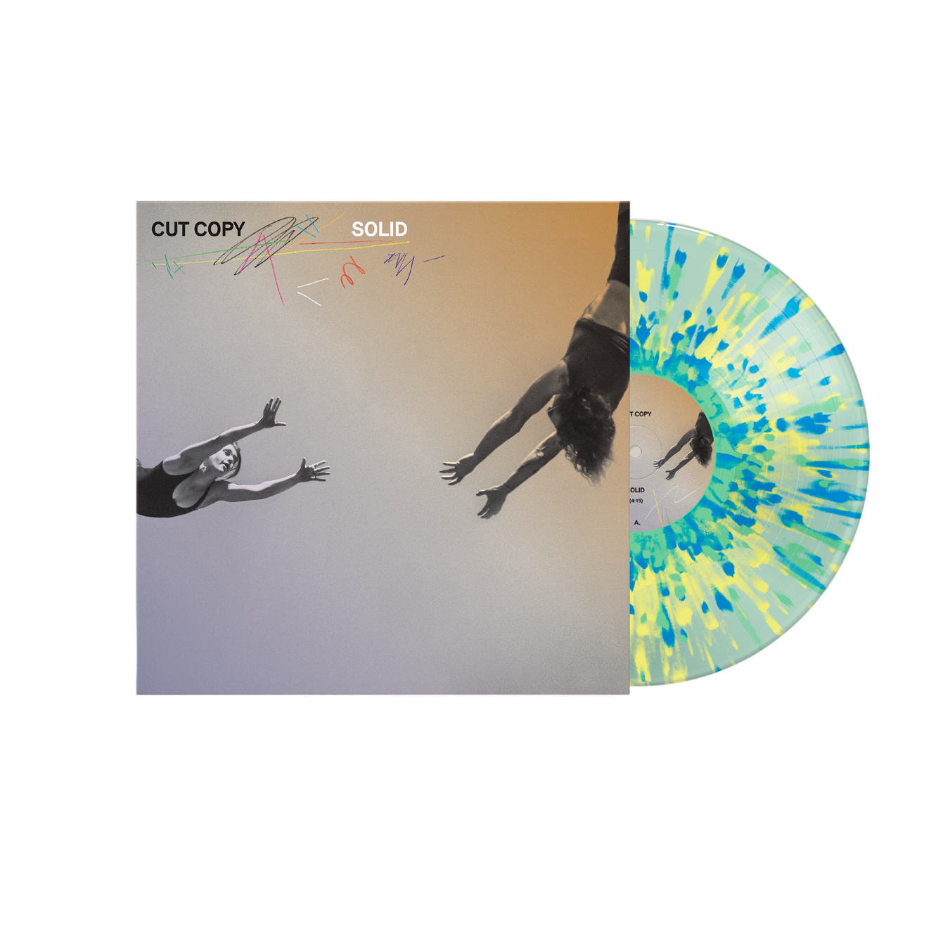 Cut Copy - Solid B/W A Decade Long Sunset (Limited Edition 12" Vinyl)