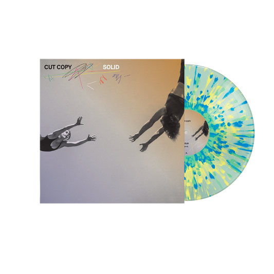 Cut Copy - Solid B/W A Decade Long Sunset (Limited Edition 12" Vinyl)
