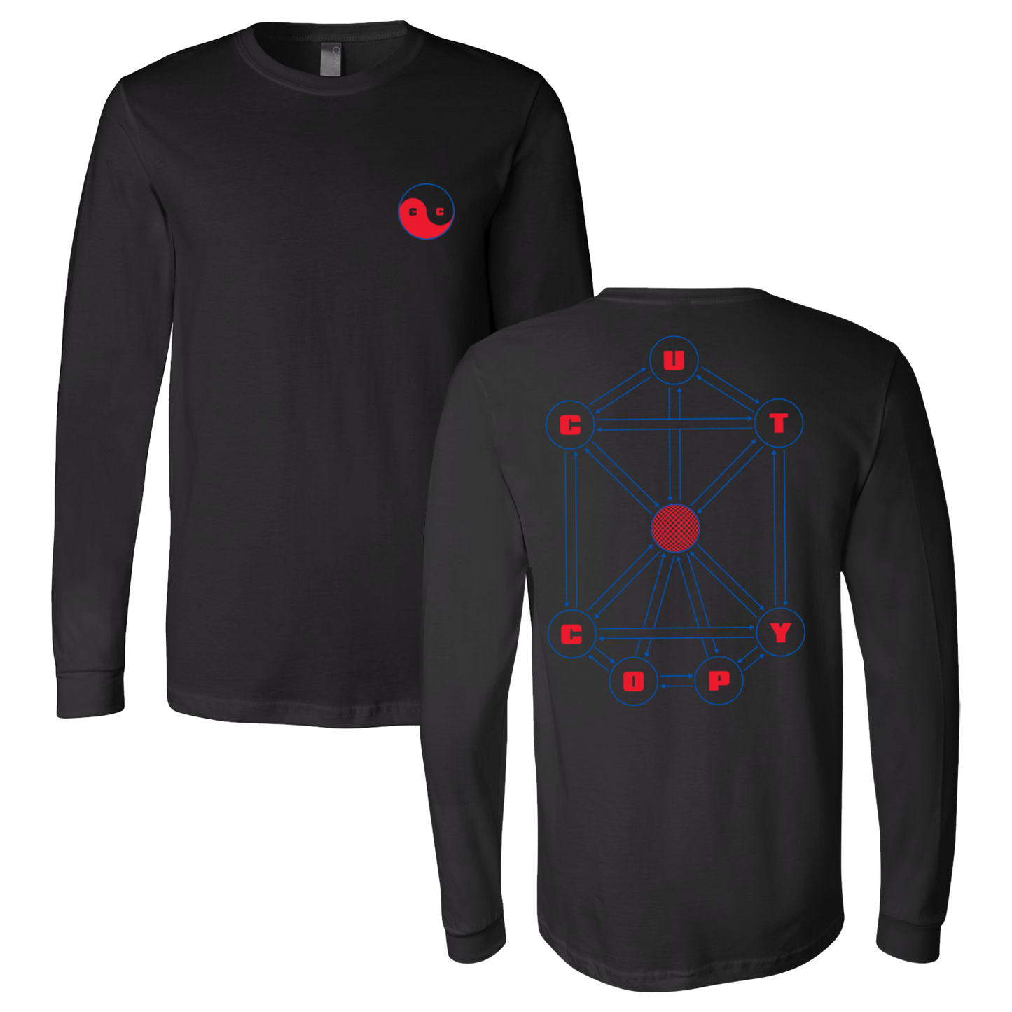 Cut Copy - Tree of Life Long Sleeve Shirt – Limited Edition Tour Merch