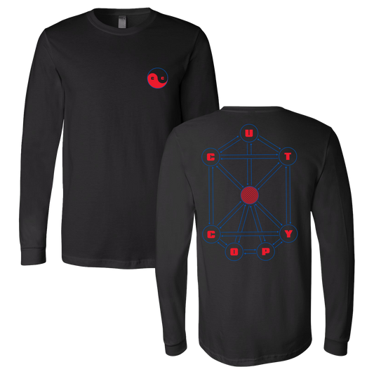 Cut Copy - Tree of Life Long Sleeve Shirt – Limited Edition Tour Merch